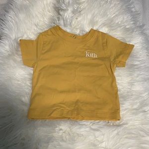 12 months Kith shirt